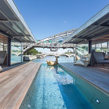 Hotel Off Paris Seine Exterior foto