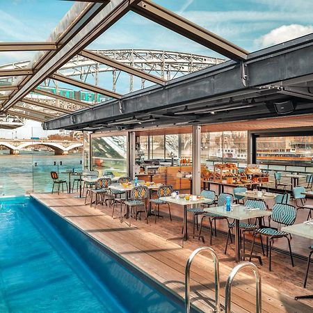 Hotel Off Paris Seine Exterior foto