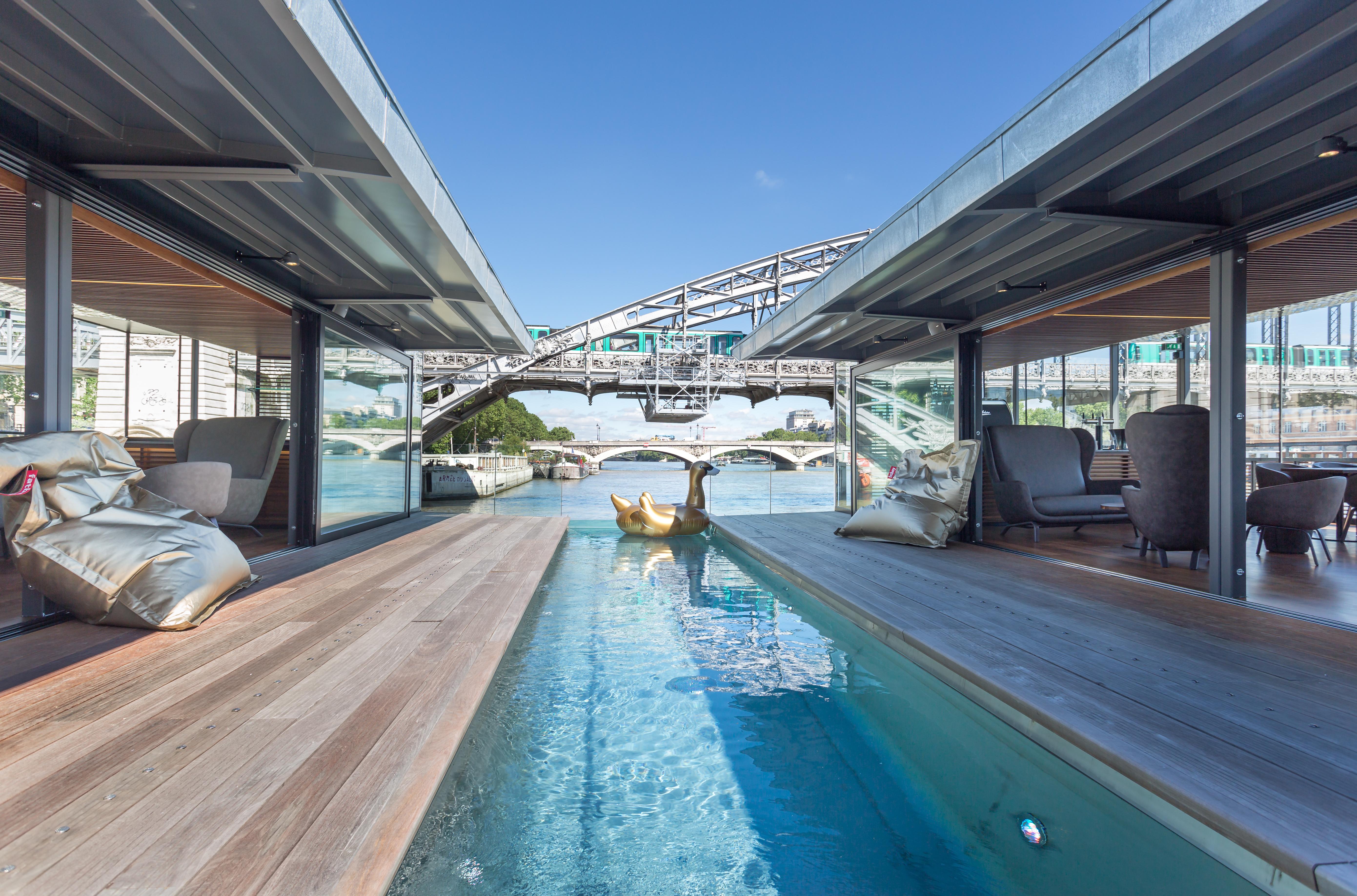 Hotel Off Paris Seine Exterior foto