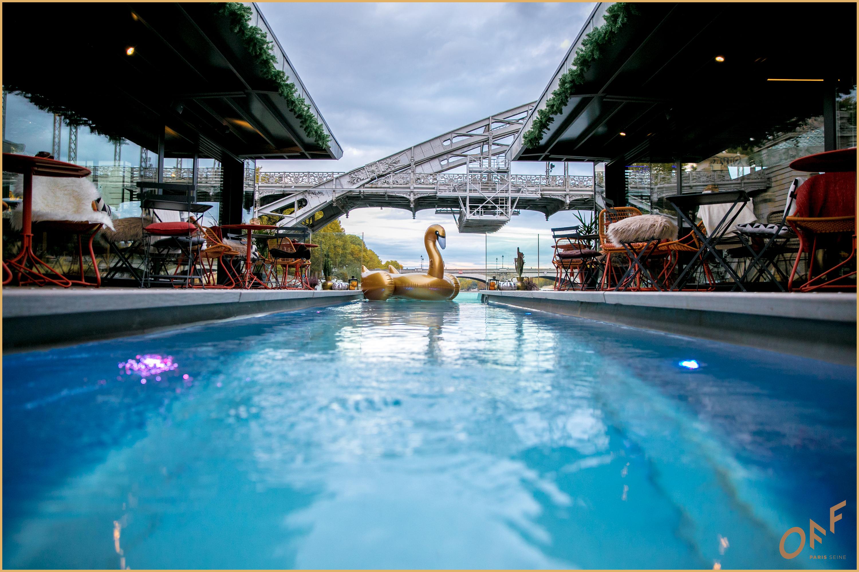 Hotel Off Paris Seine Exterior foto