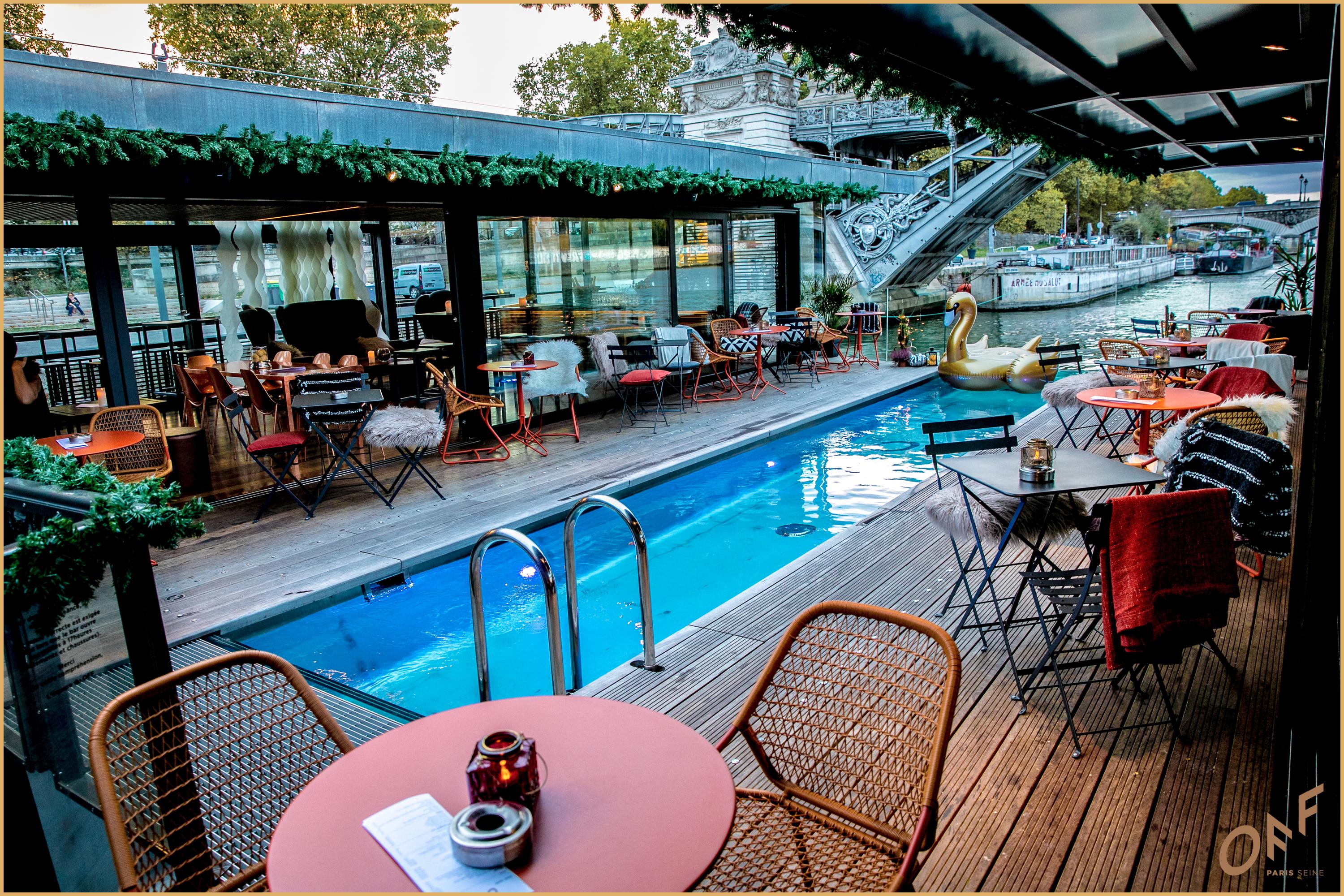 Hotel Off Paris Seine Exterior foto