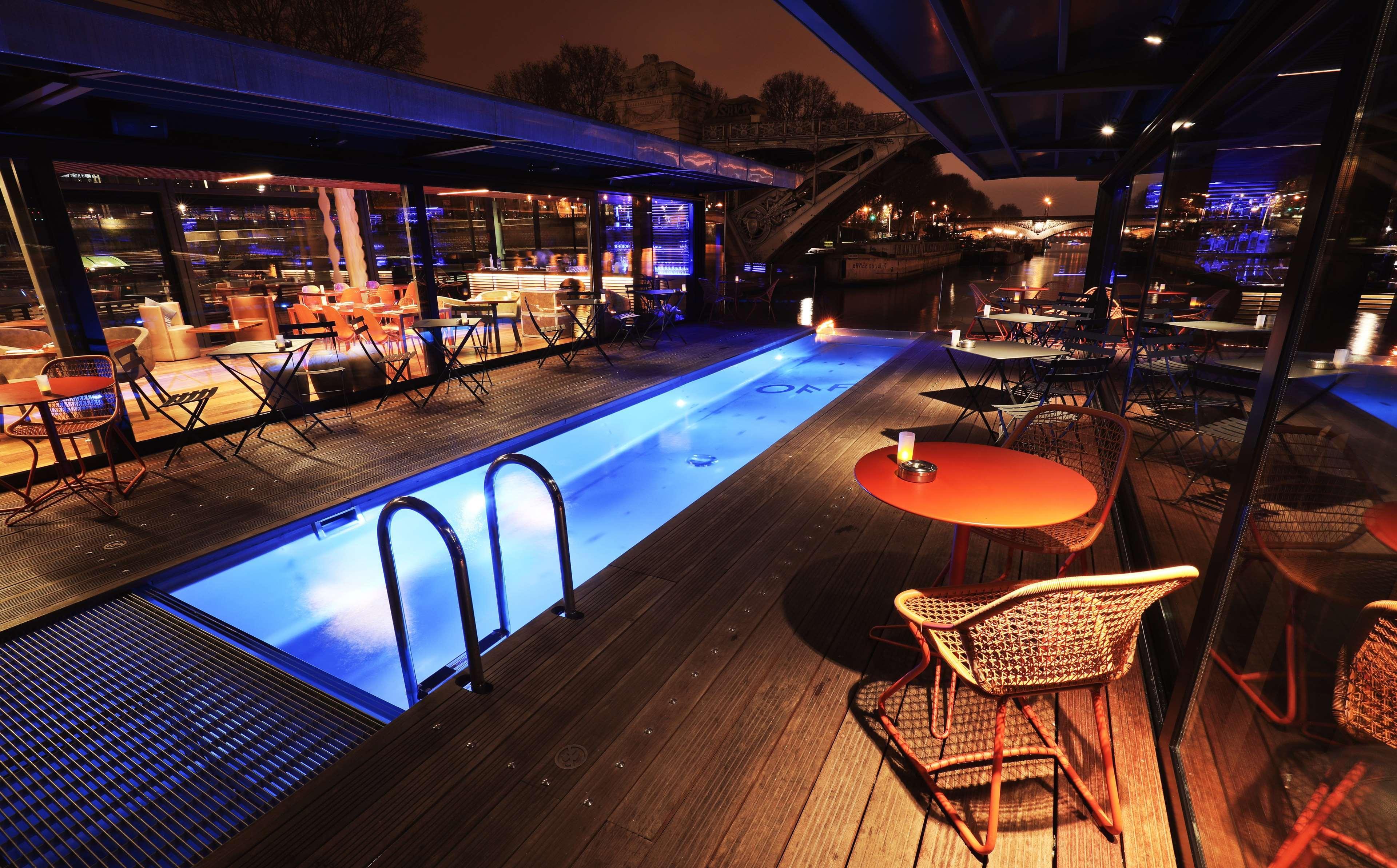 Hotel Off Paris Seine Exterior foto