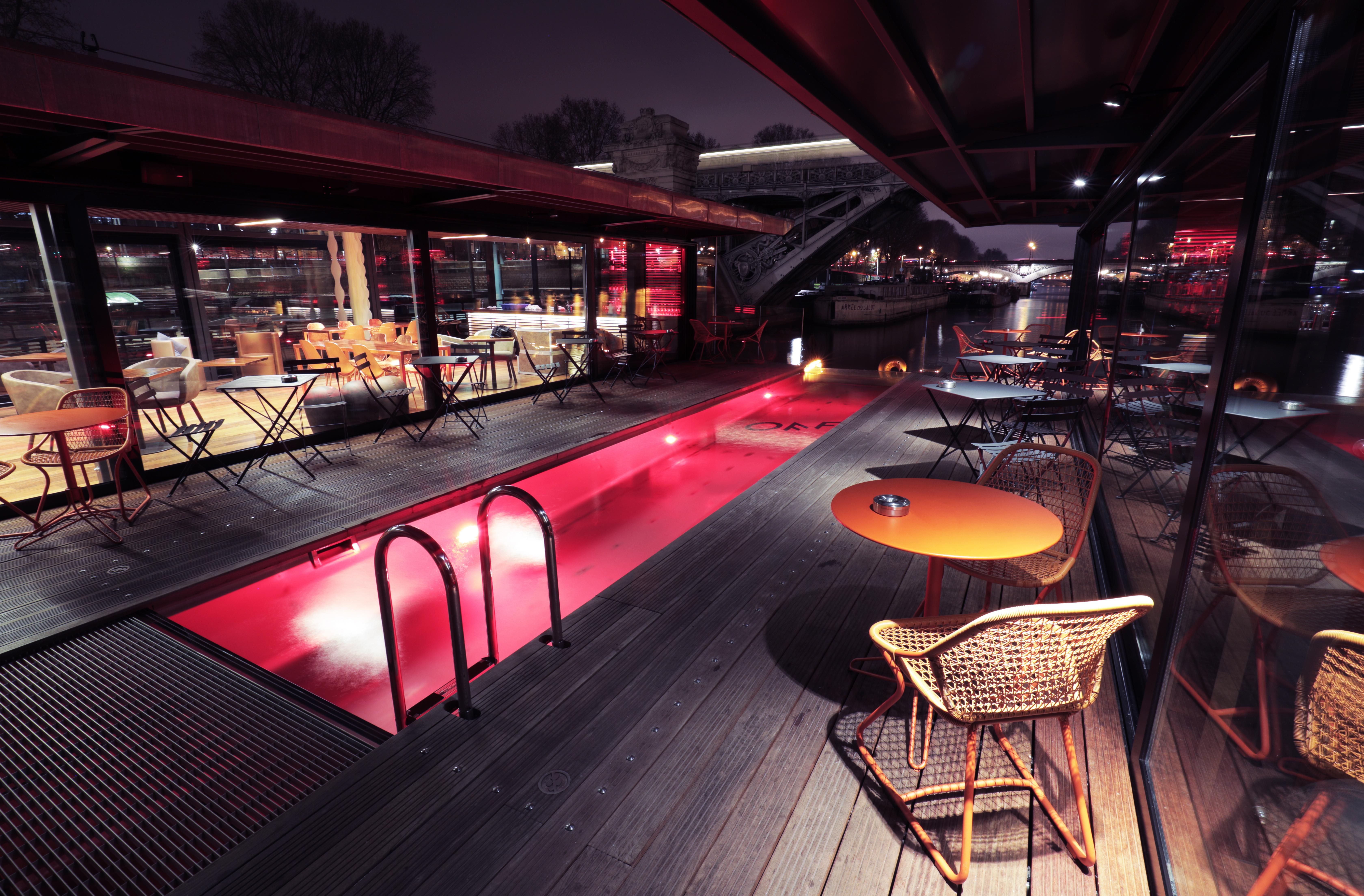 Hotel Off Paris Seine Exterior foto