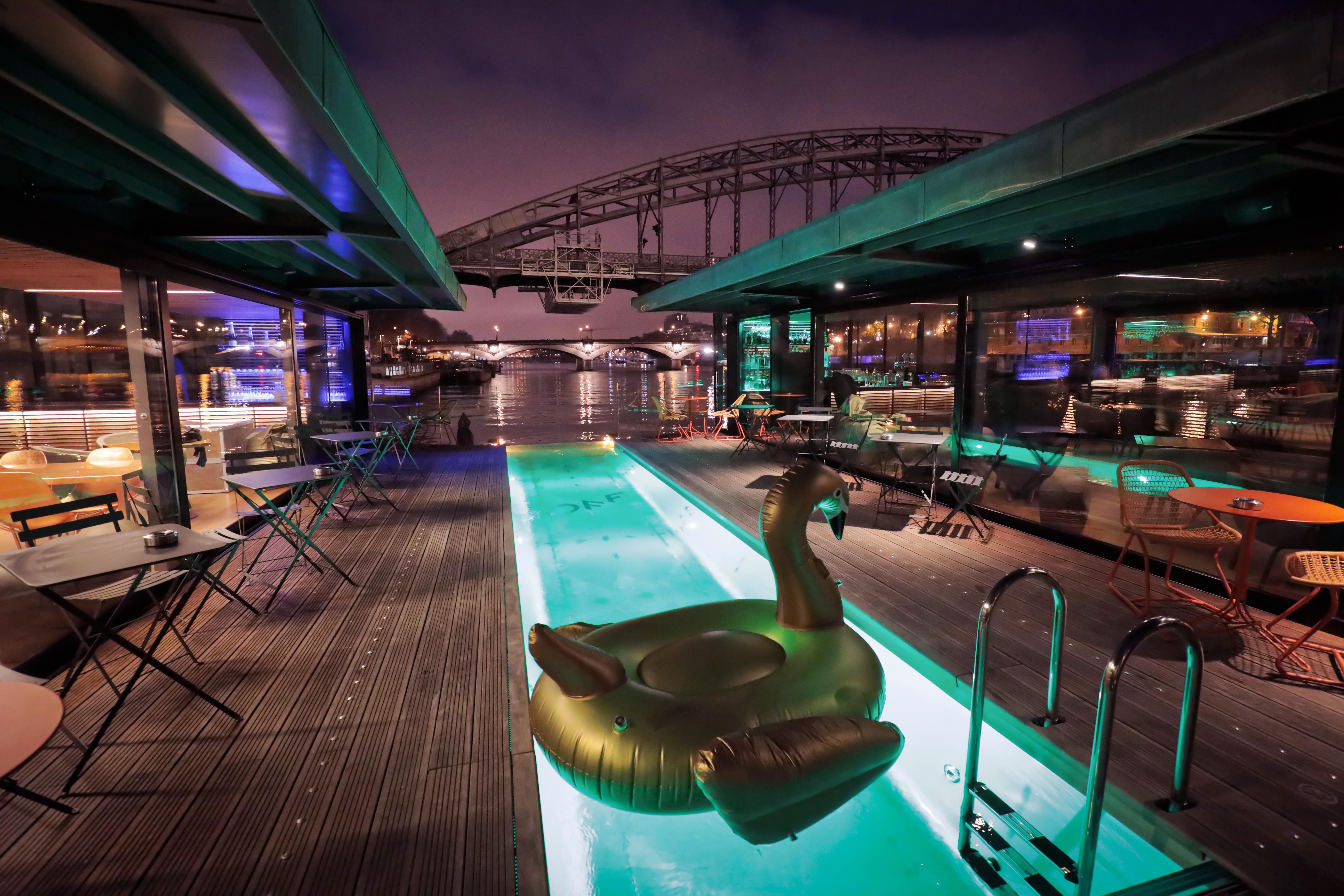 Hotel Off Paris Seine Exterior foto