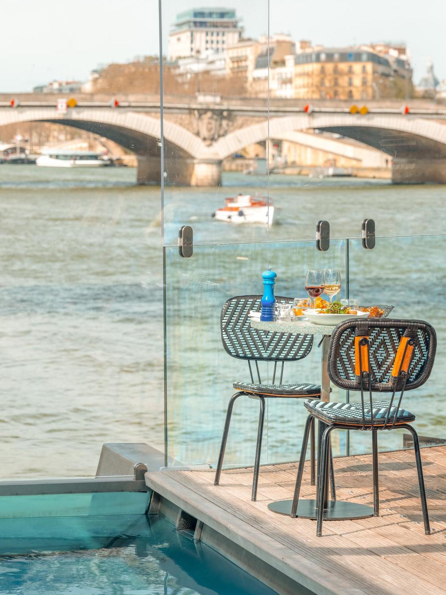 Hotel Off Paris Seine Exterior foto
