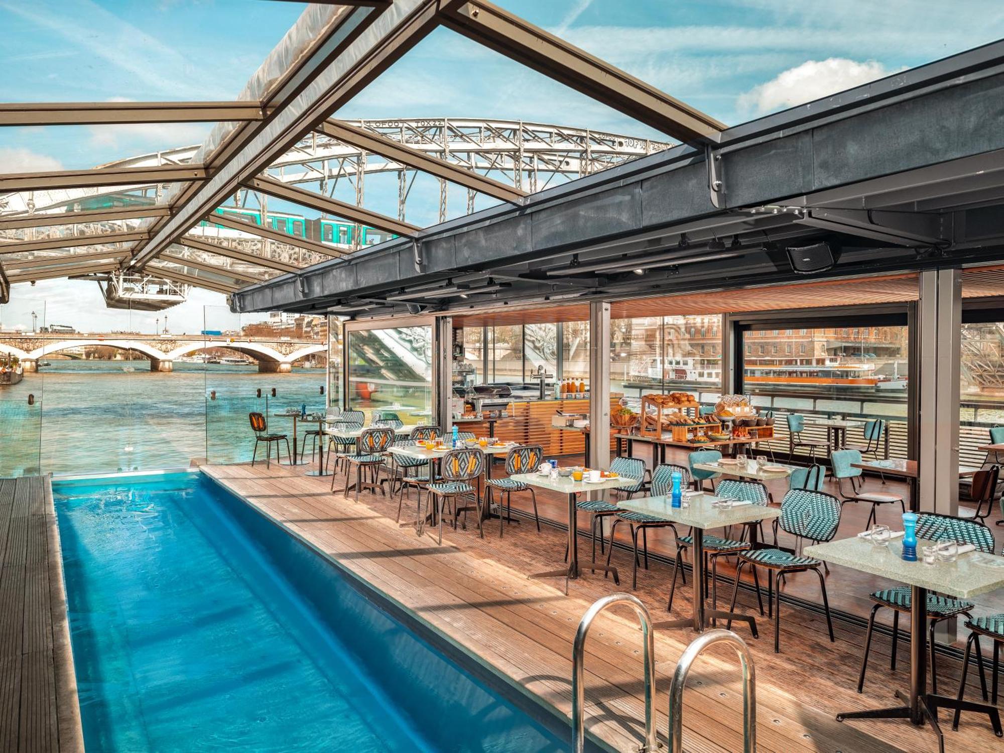 Hotel Off Paris Seine Exterior foto